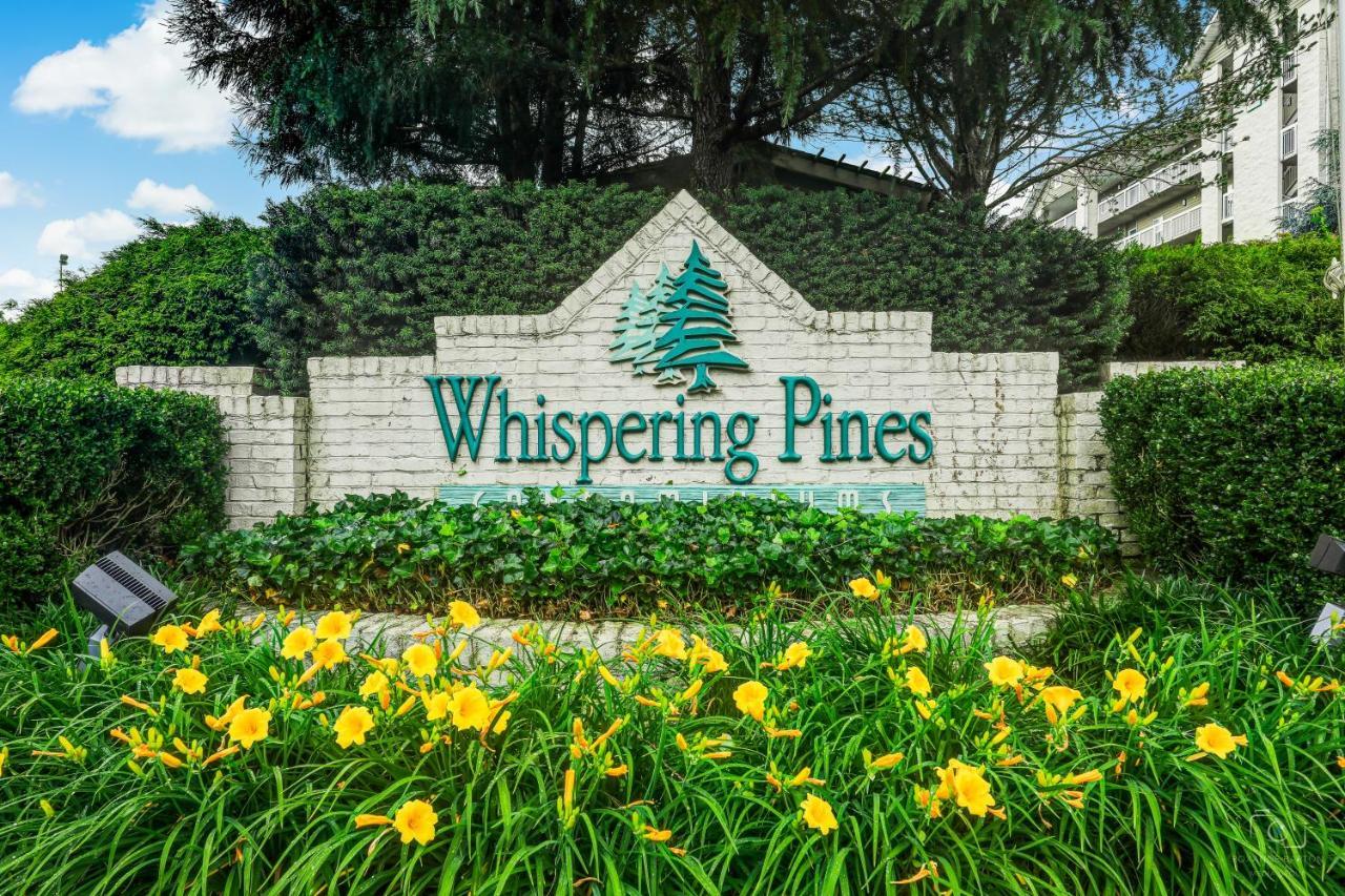 Downtown Retreat Whispering Pines 534 Leilighet Pigeon Forge Eksteriør bilde